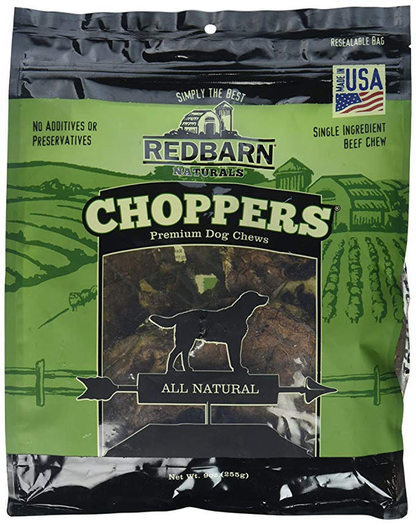 Redbarn Naturals Choppers Dog Treats 9 oz. Bag