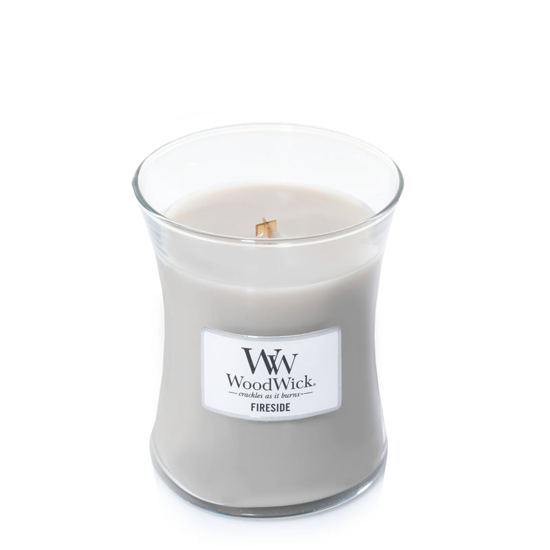 WoodWick Fireside Medium Hourglass Candle - 9.7 Oz.