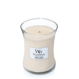 WoodWick Vanilla Bean Medium Hourglass Candle - 9.7 Oz.