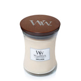 WoodWick Vanilla Bean Medium Hourglass Candle - 9.7 Oz.