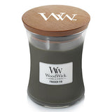 WoodWick Frasier Fir Medium Hourglass Candle - 9.7 Oz.