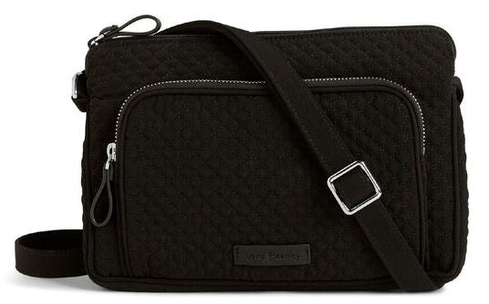 Vera Bradley Iconic RFID Little Hipster Crossbody Handbag