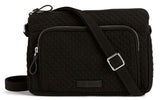 Vera Bradley Iconic RFID Little Hipster Crossbody Handbag