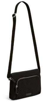 Vera Bradley Iconic RFID Little Hipster Crossbody Handbag