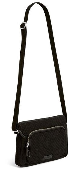 Vera Bradley Iconic RFID Little Hipster Crossbody Handbag