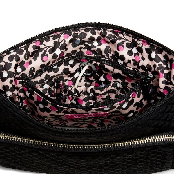 Vera Bradley Iconic RFID Little Hipster Crossbody Handbag