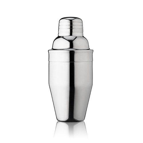 True Contour Stainless Steel Cocktail Shaker - 18 Oz.
