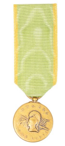 Vanguard Miniature Medal: Women's Army Corp