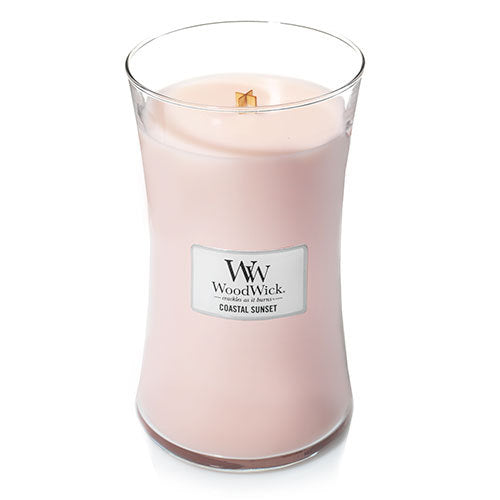 WoodWick Coastal Sunset Large Hourglass Candle - 21.5 Oz.