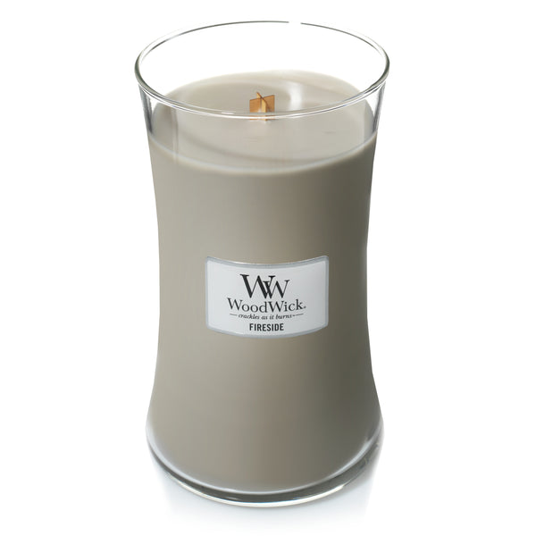 WoodWick Fireside Large Hourglass Candle - 21.5 Oz.
