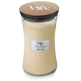 WoodWick Vanilla Bean Large Hourglass Candle - 21.5 Oz.