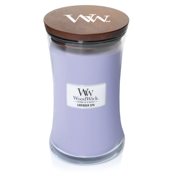 WoodWick Lavendar Spa Large Hourglass Candle - 21.5 Oz.
