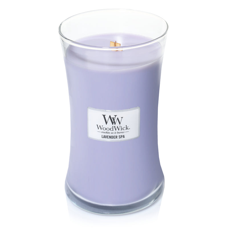 WoodWick Lavendar Spa Large Hourglass Candle - 21.5 Oz.