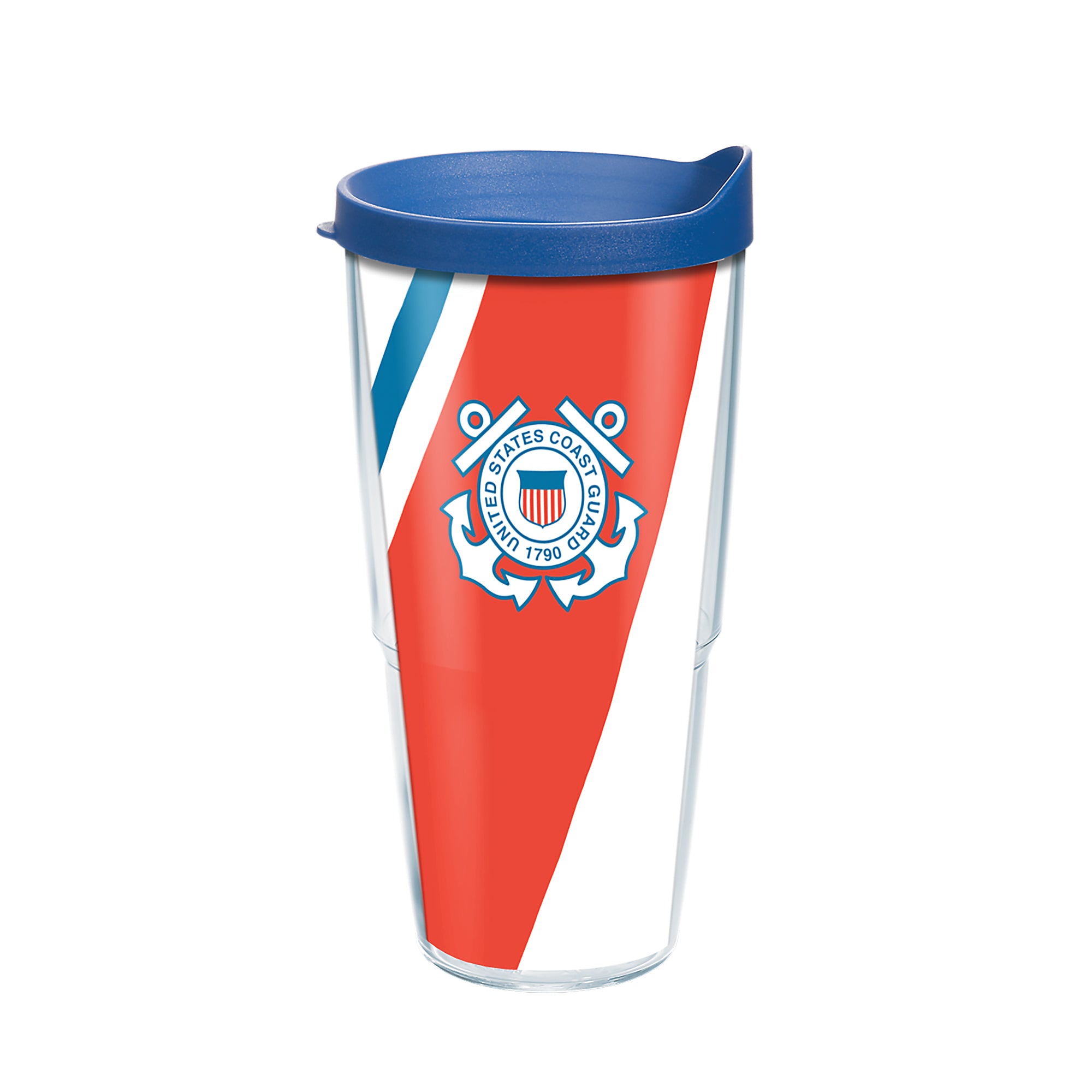 Coast Guard tervis Tumbler With Lid - 24 oz.