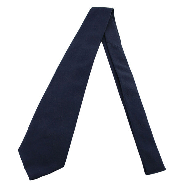 Vanguard CG Ties 4-In Hand Blue 3-1/8 (55% Dacron/45% Rayon)