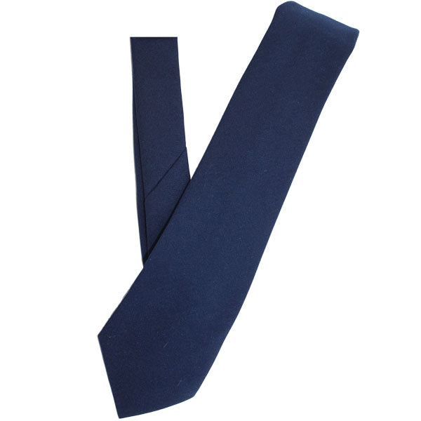 Vanguard CG Ties 4-In-Hand Blue 3-1/8" X 61 55% Dacron (Extra Long)