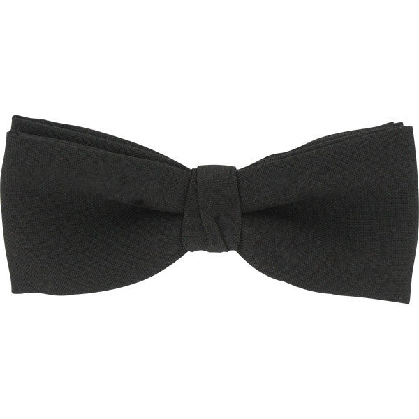 Vanguard N Black Bow Tie-Clip On