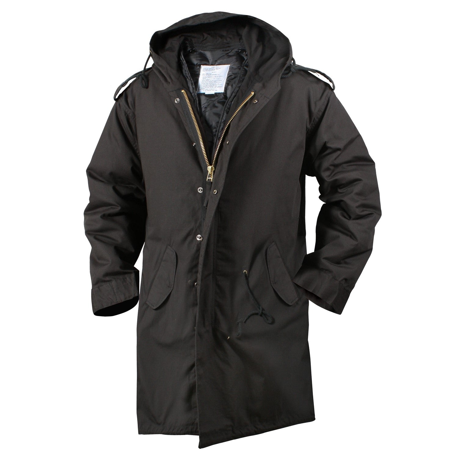 Parka fishtail mens best sale