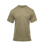 Rothco Mens Moisture Wicking Short Sleeve T-Shirt