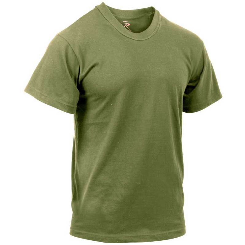 Rothco Moisture Wicking Short Sleeve T-Shirt - Size 3XL