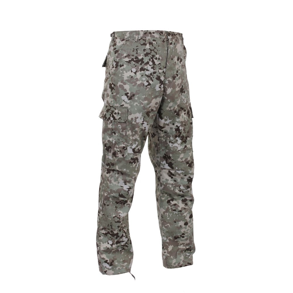 Rothco Mens Camo Tactical BDU Pants