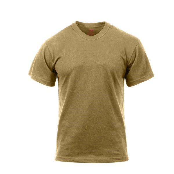 Rothco Mens Moisture Wicking Short Sleeve T-Shirt