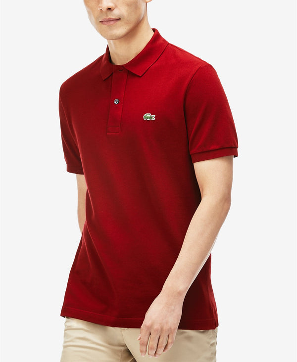Lacoste Mens Classic Pique Polo Shirt