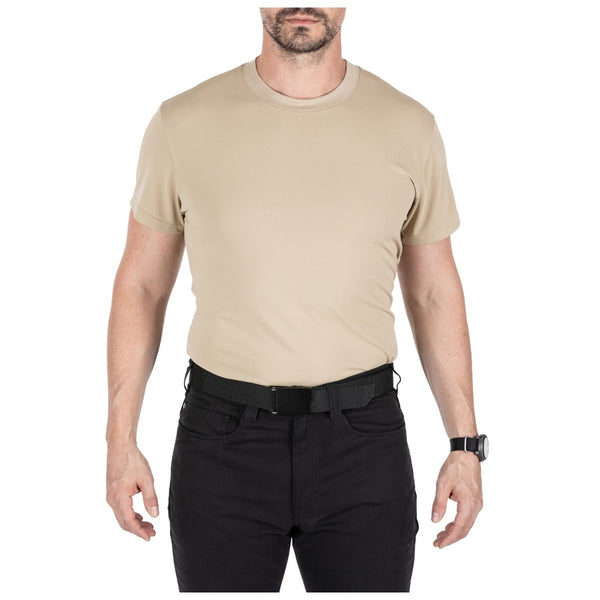5.11 Mens Performance Utili-T Crew Short Sleeve T-Shirt - 2 Pack