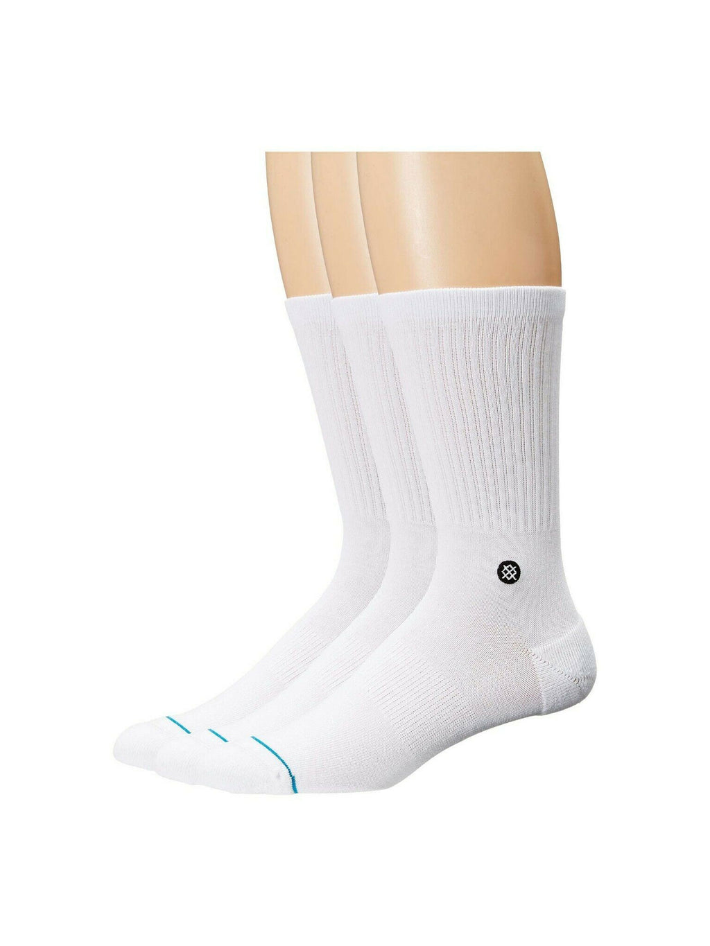 Stance OG Logo Crew Socks Black | Thunderbike Stance OG Logo Crew Socks Black | Thunderbike