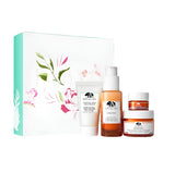 Origins Love And Glow Ginseng Regimen 4-Piece Gift Set