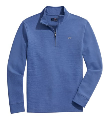 Vineyard Vines Mens Saltwater 1/4 Zip Pullover Sweater