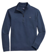 Vineyard Vines Mens Saltwater 1/4 Zip Pullover Sweater