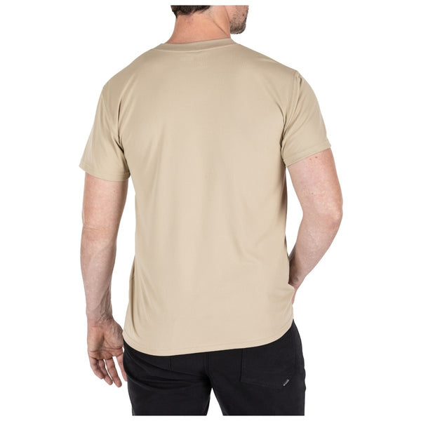 5.11 Mens Performance Utili-T Crew Short Sleeve T-Shirt - 2 Pack