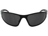 Gatorz Eyewear Wraptor Black/Smoked Polarized Sunglasses