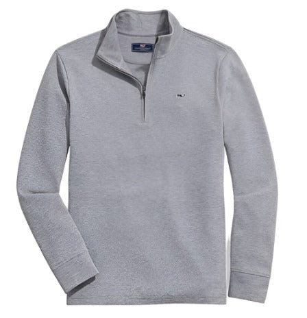 Vineyard Vines Mens Saltwater 1/4 Zip Pullover Sweater