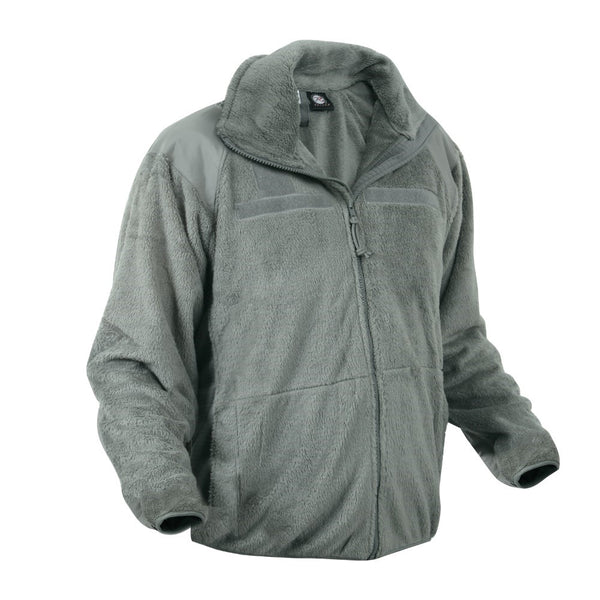 Rothco Mens Generation III Level 3 ECWCS Fleece Jacket - Size 2XL