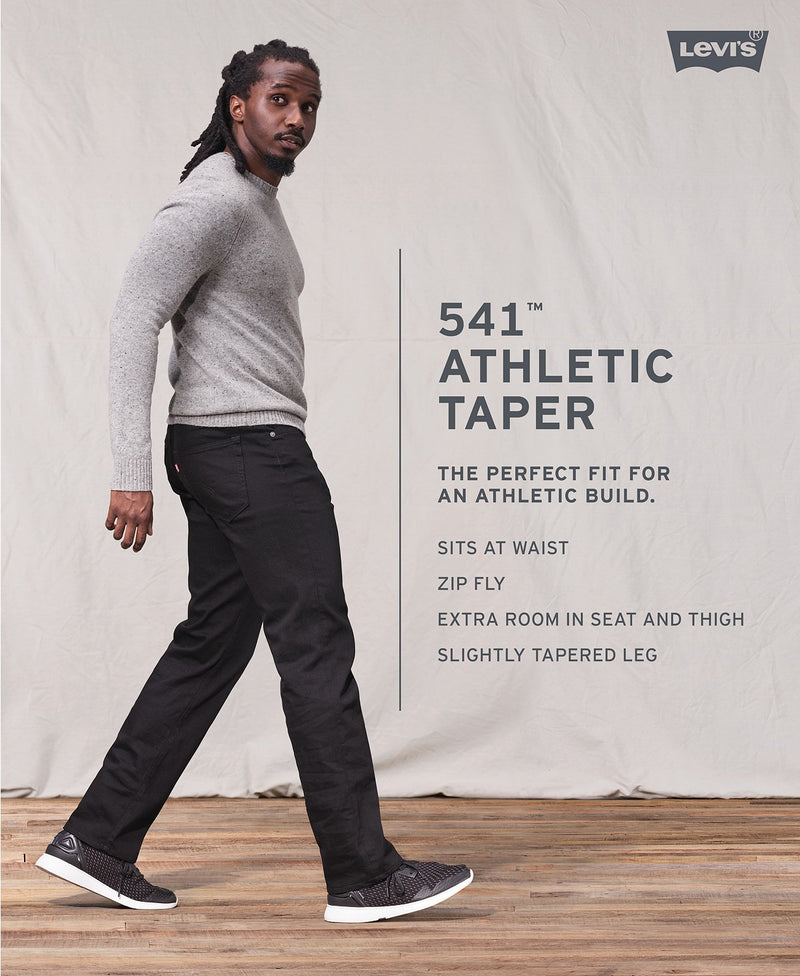 LEVI'S Mens 541 Athletic Taper Fit Jeans
