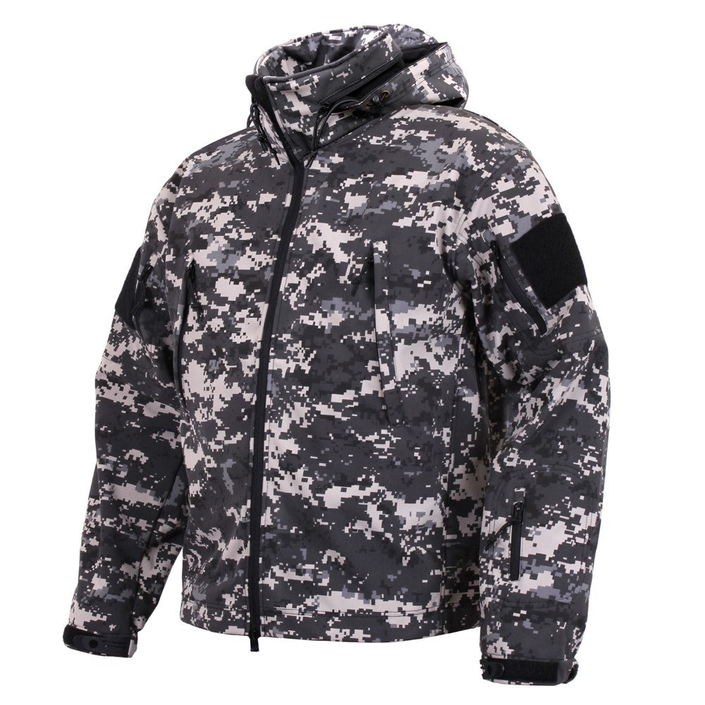 Rothco Mens Spec Ops Tactical Soft Shell Jacket