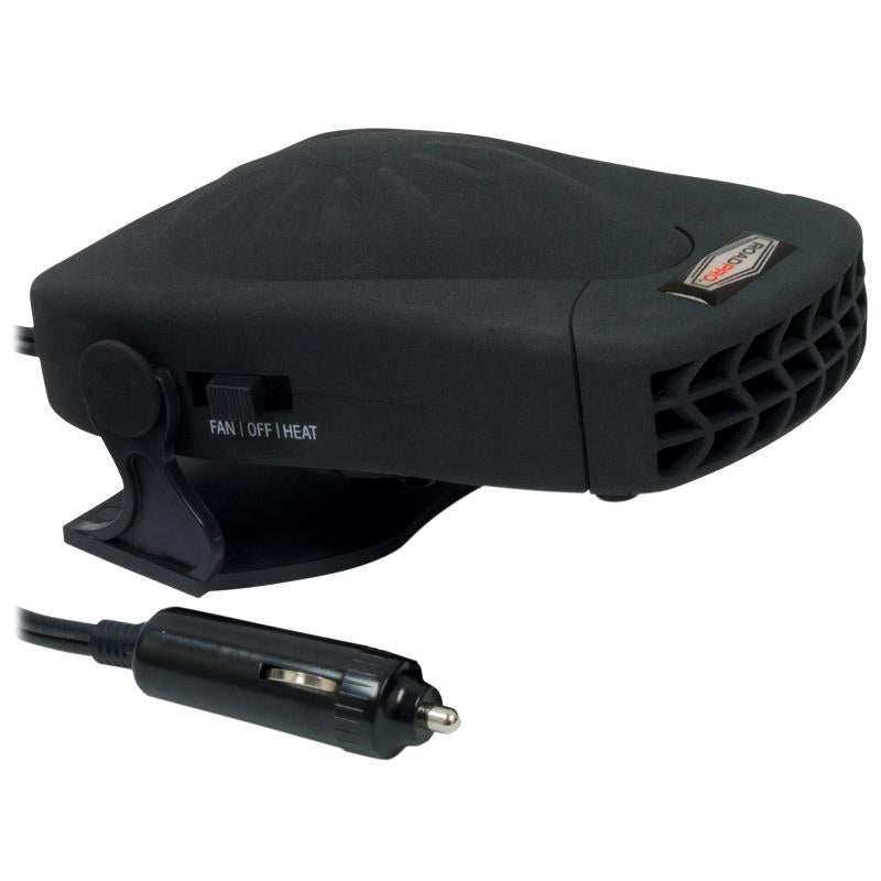 RoadPro 12-Volt All-Season Heater/Fan with Swivel Base