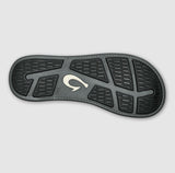 OluKai Mens Tuahine Waterproof Leather Beach Sandals
