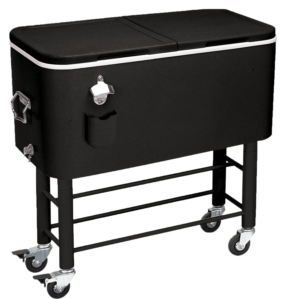 RIO Gear Entertainer Rolling Party Cooler