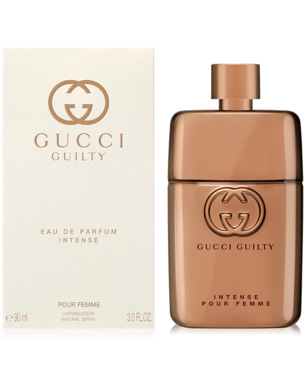 Gucci Guilty Intense Pour Femme Eau de Parfum Spray - 3 oz.