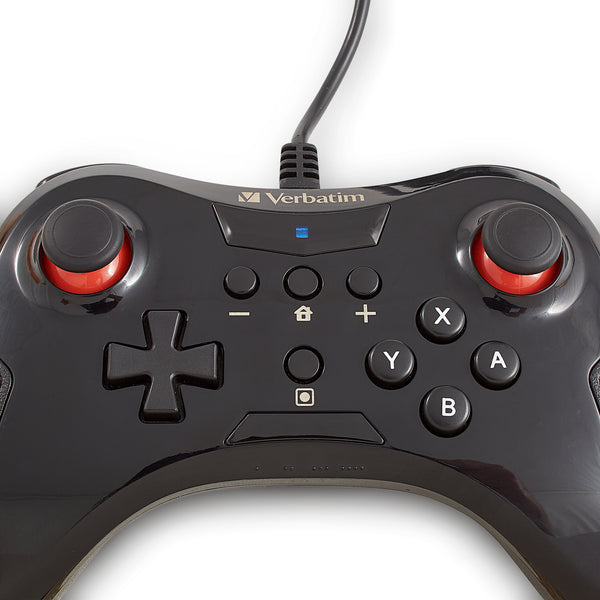 Verbatim Wired Controller for use with Nintendo Switch