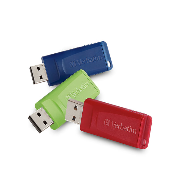 Verbatim 32GB Store ‘n’ Go USB Flash Drive - 3 Pack