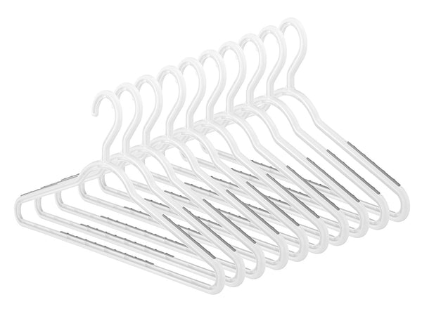 whitmor Slim Sure Grip Hangers - Set of 10