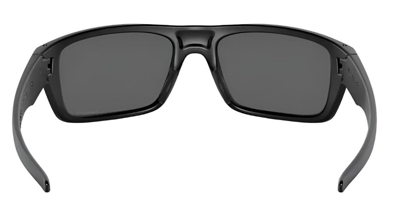 Oakley Drop Point Matte Black Frame - Prizm Black Lens - Polarized Sunglasses