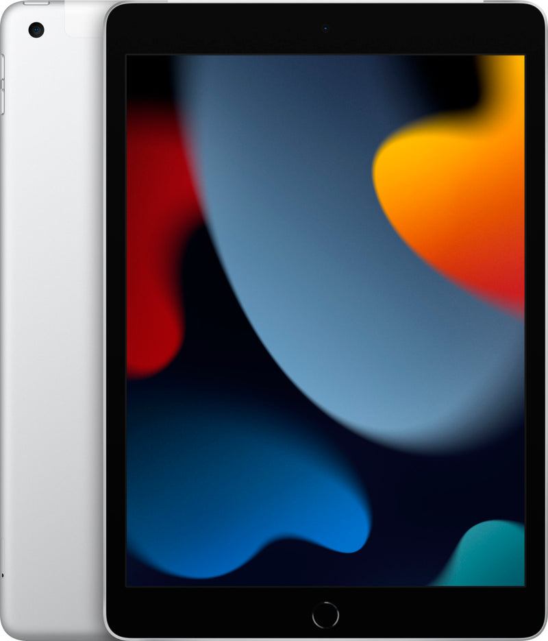 Apple 10.2" iPad (Latest Model) with Wi-Fi + Cellular - 64GB - Silver