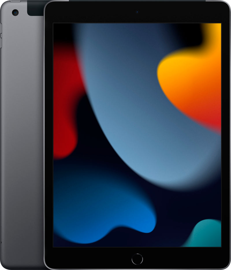 Apple 10.2" iPad (Latest Model) with Wi-Fi + Cellular - 256GB - Space Gray