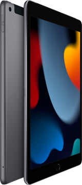 Apple 10.2" iPad (Latest Model) with Wi-Fi + Cellular - 256GB - Space Gray