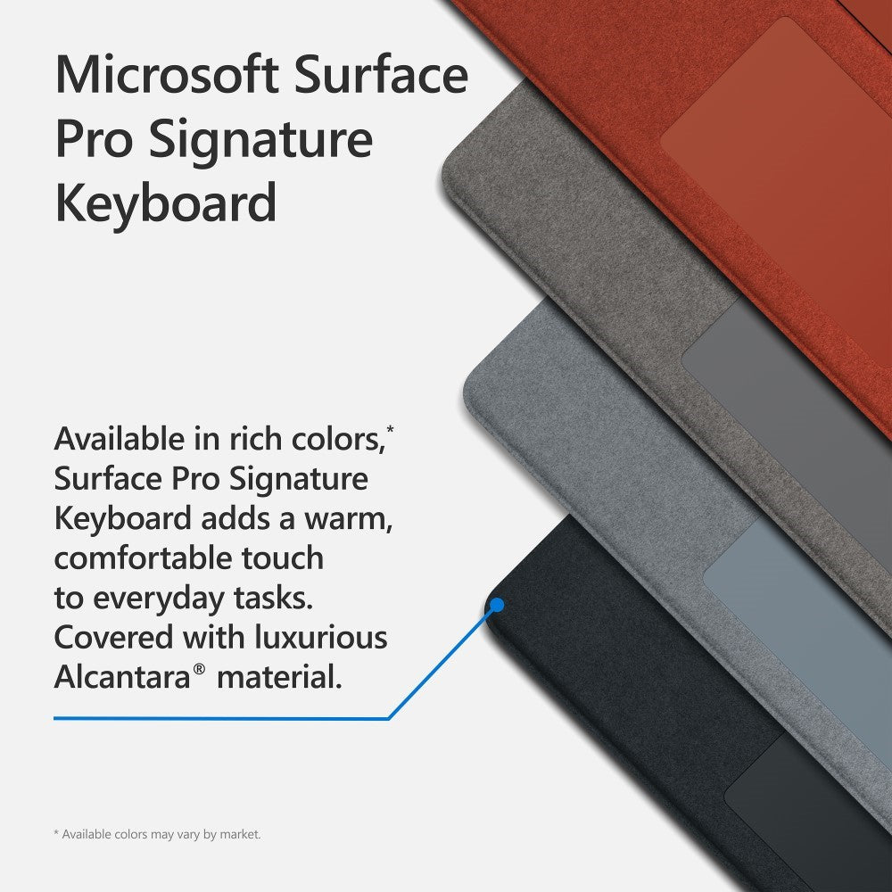 Microsoft Surface Pro Signature Keyboard high quality